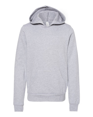 BELLA + CANVAS 3719Y - Athletic Heather