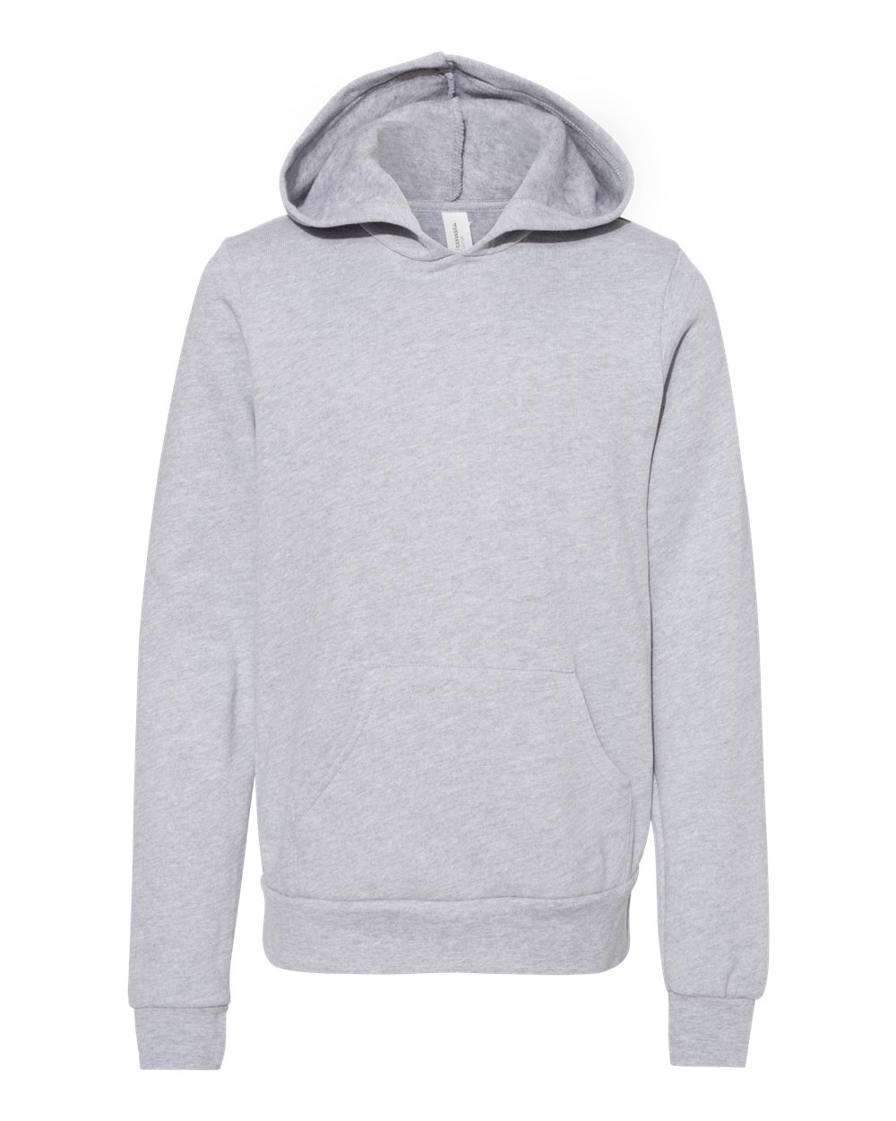 BELLA + CANVAS 3719Y - Athletic Heather