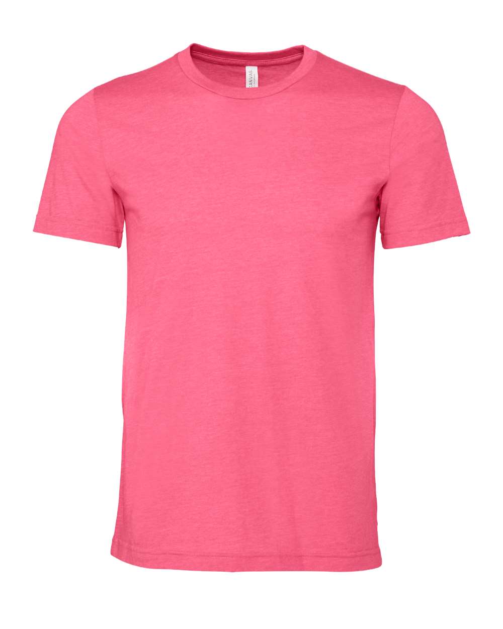 BELLA + CANVAS 3001CVC - Heather Charity Pink