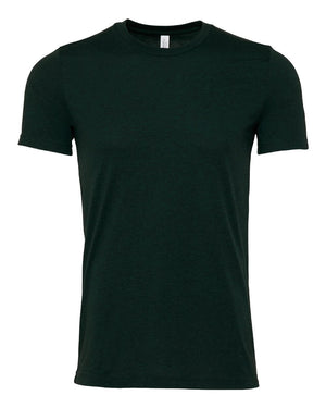 BELLA + CANVAS 3001CVC - Heather Emerald