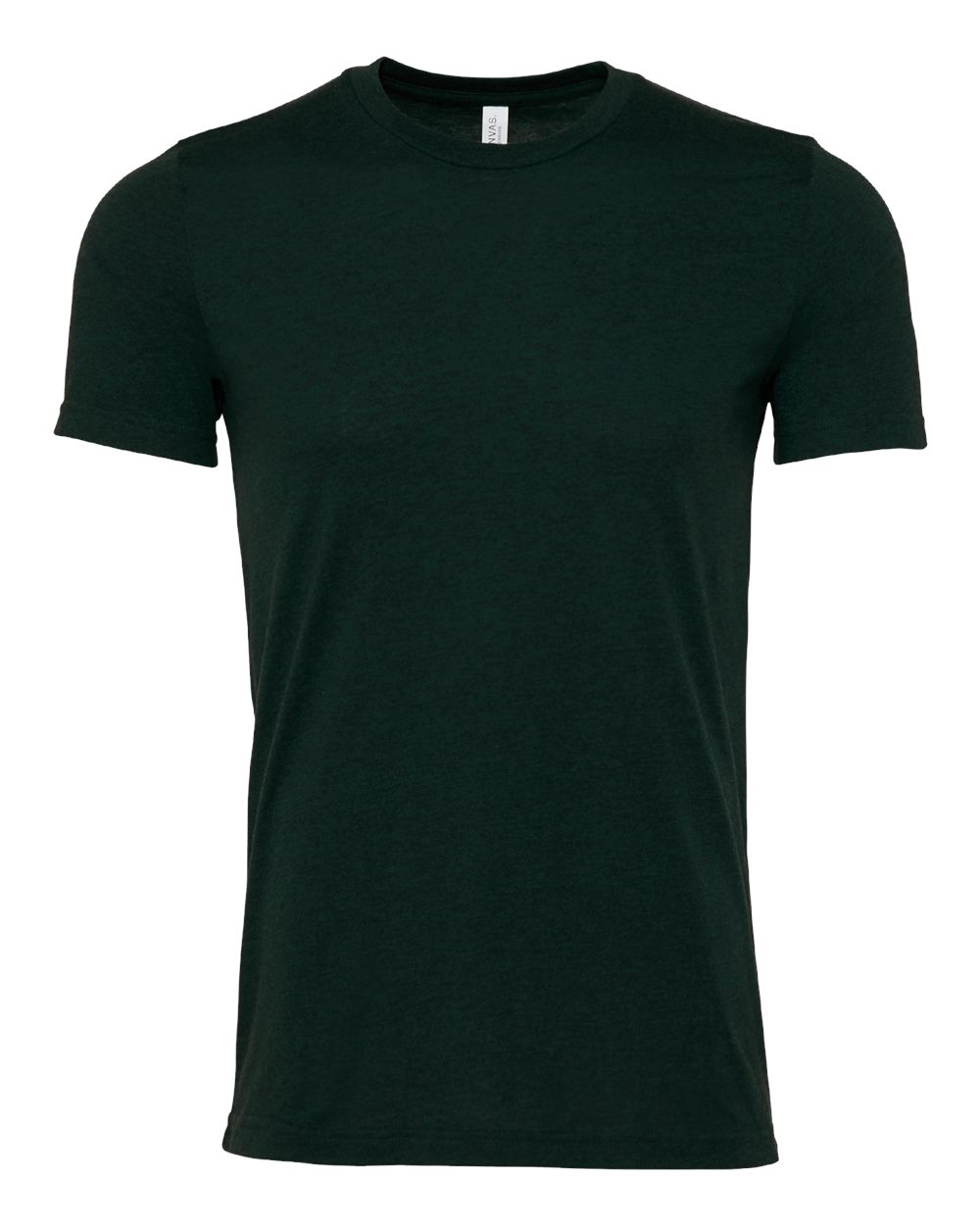 BELLA + CANVAS 3001CVC - Heather Emerald