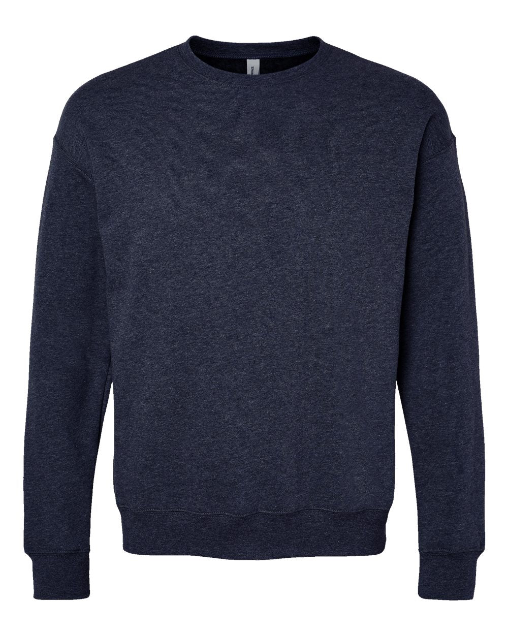 BELLA + CANVAS 3945 - Heather Navy