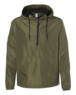 Independent Trading Co. EXP54LWP - Army/ Black Zipper