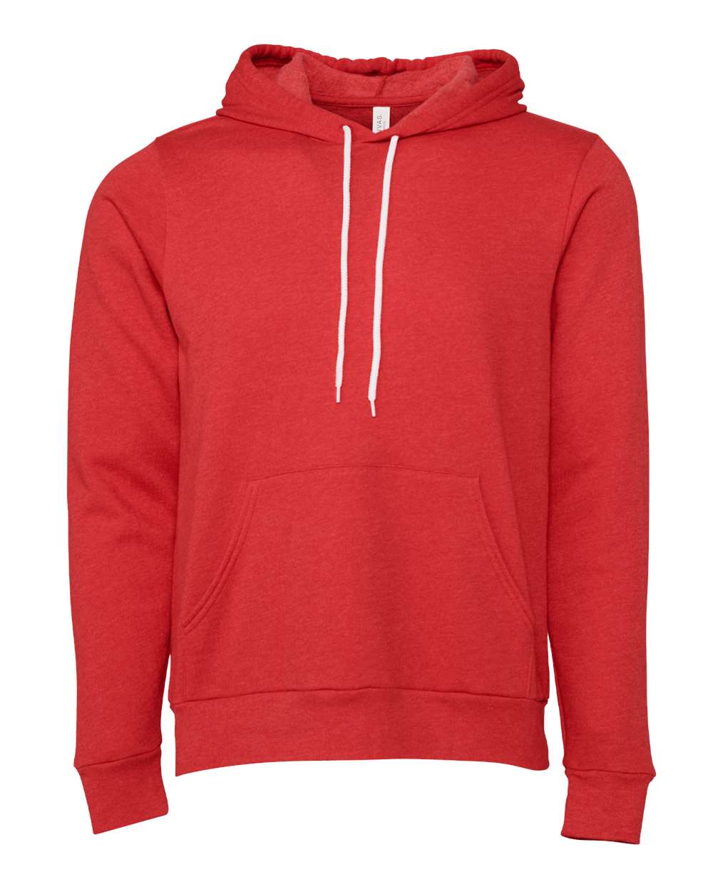 BELLA + CANVAS 3719 - Heather Red