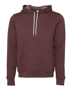 BELLA + CANVAS 3719 - Heather Maroon
