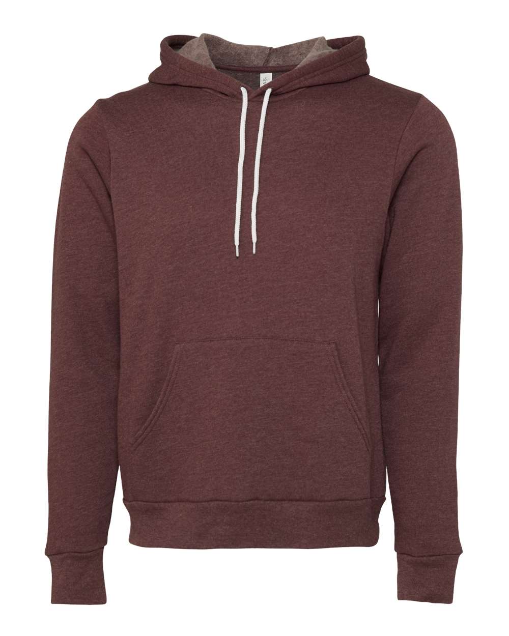 BELLA + CANVAS 3719 - Heather Maroon