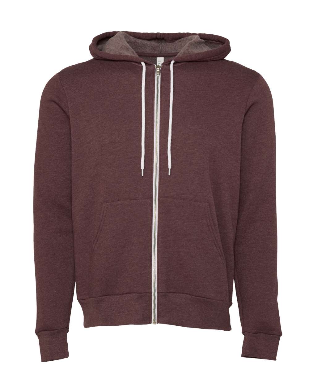 BELLA + CANVAS 3739 - Heather Maroon