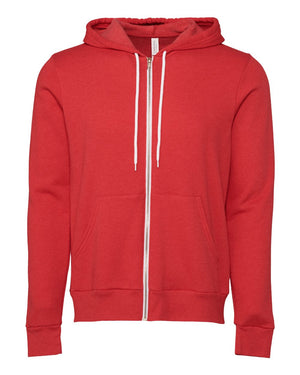 BELLA + CANVAS 3739 - Heather Red