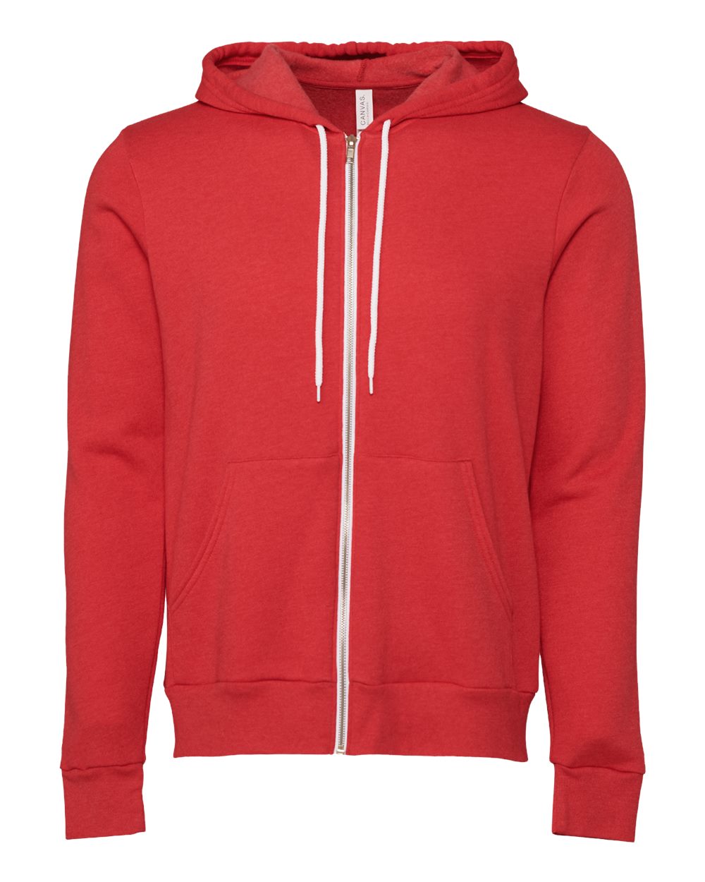 BELLA + CANVAS 3739 - Heather Red