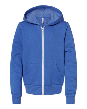BELLA + CANVAS 3739Y - Heather True Royal