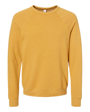 BELLA + CANVAS 3901 - Heather Mustard