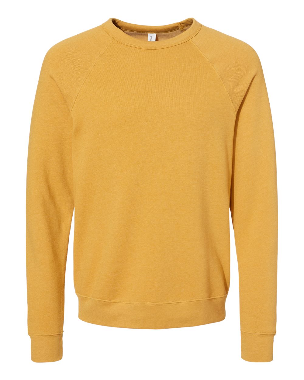 BELLA + CANVAS 3901 - Heather Mustard