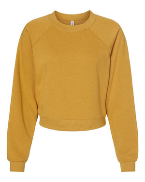 BELLA + CANVAS 7505 - Heather Mustard