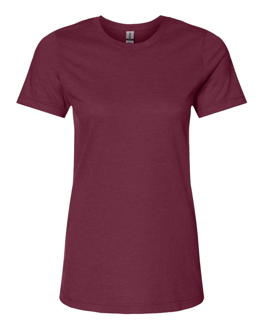 Gildan 64001LCVC - Maroon Mist