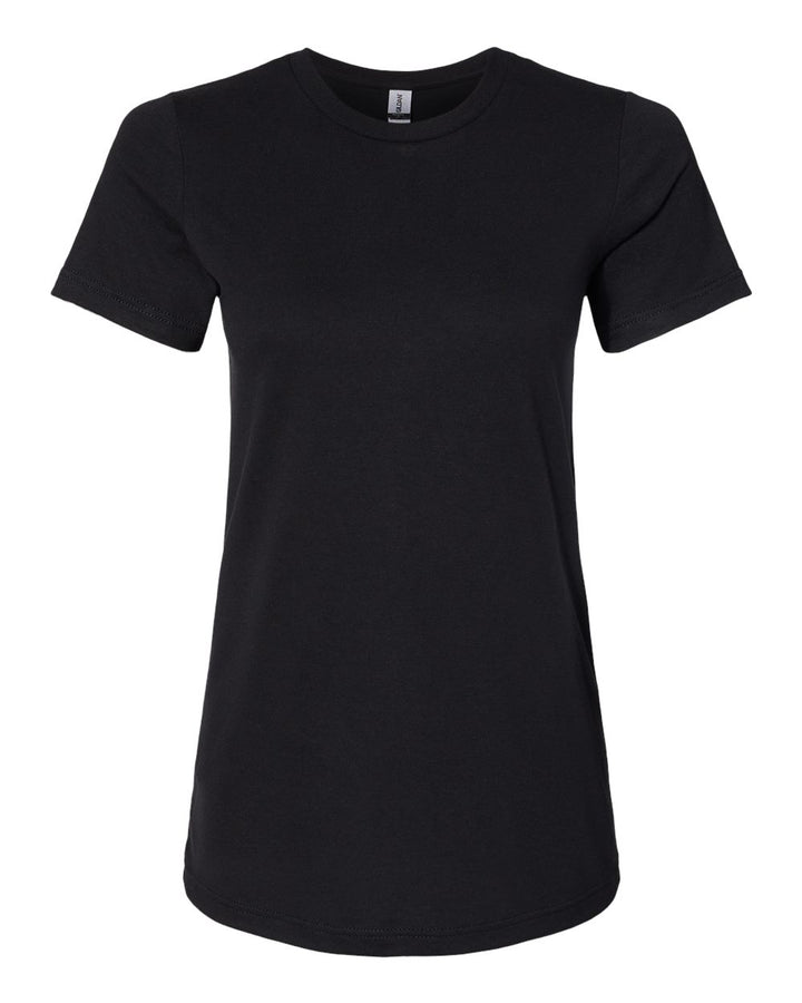 Gildan 64001LCVC - Pitch Black