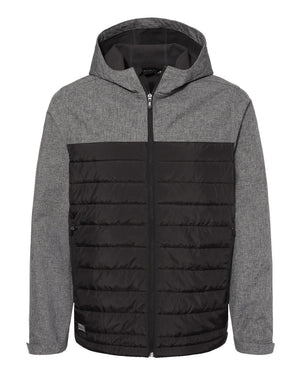DRI DUCK 5324 - Black Heather/ Black