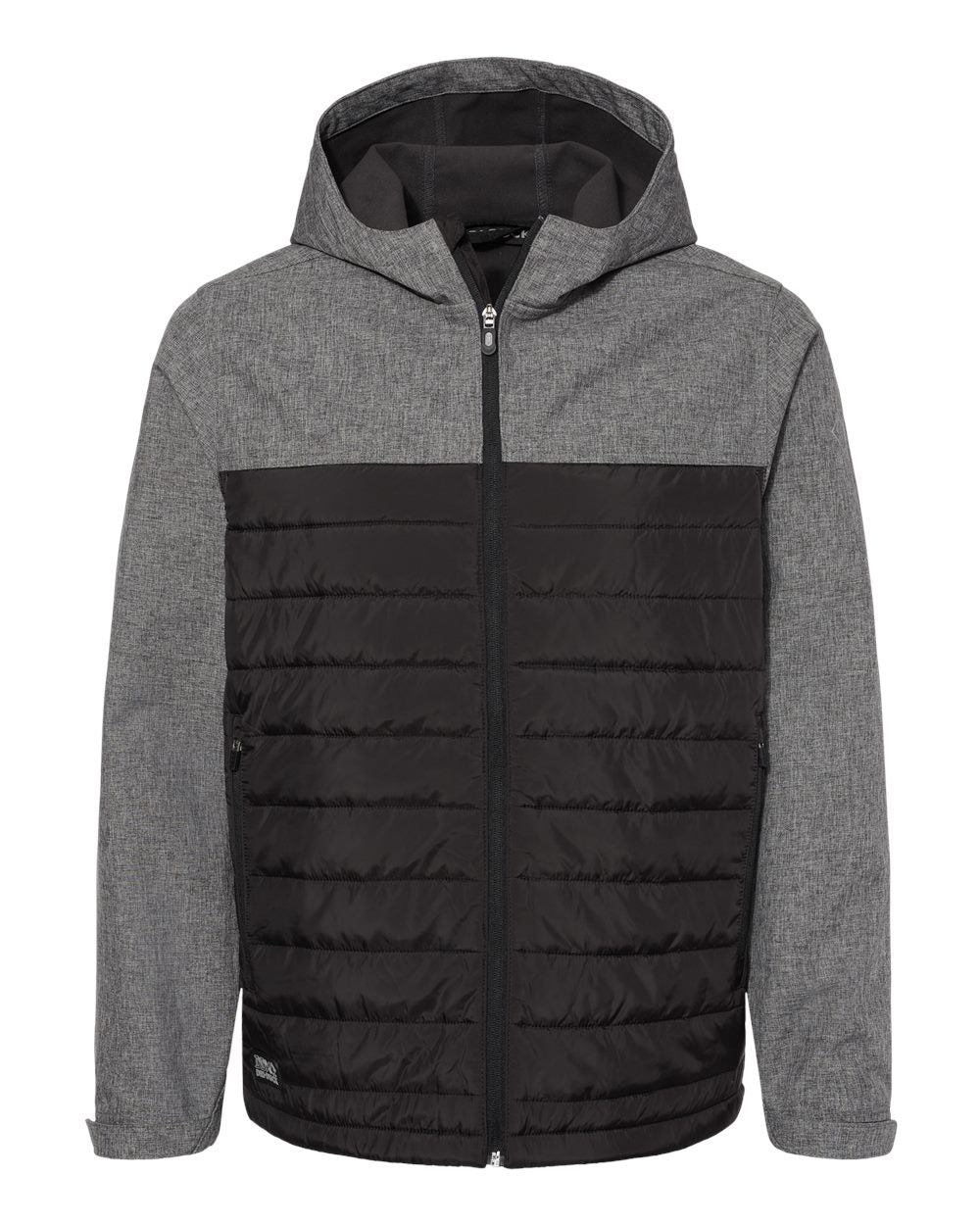 DRI DUCK 5324 - Black Heather/ Black