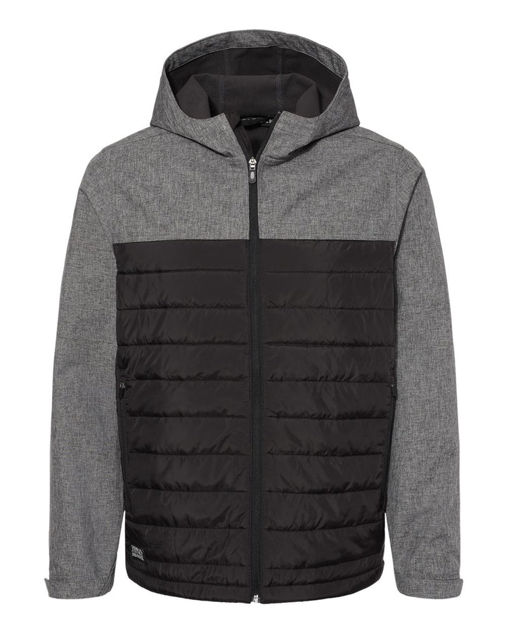 DRI DUCK 5324 - Black Heather/ Black