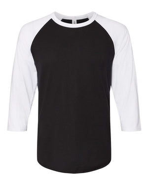 JERZEES 560RR - Black Ink/ White