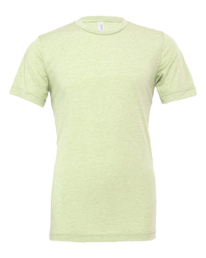 BELLA + CANVAS 3413 - Spring Green Triblend