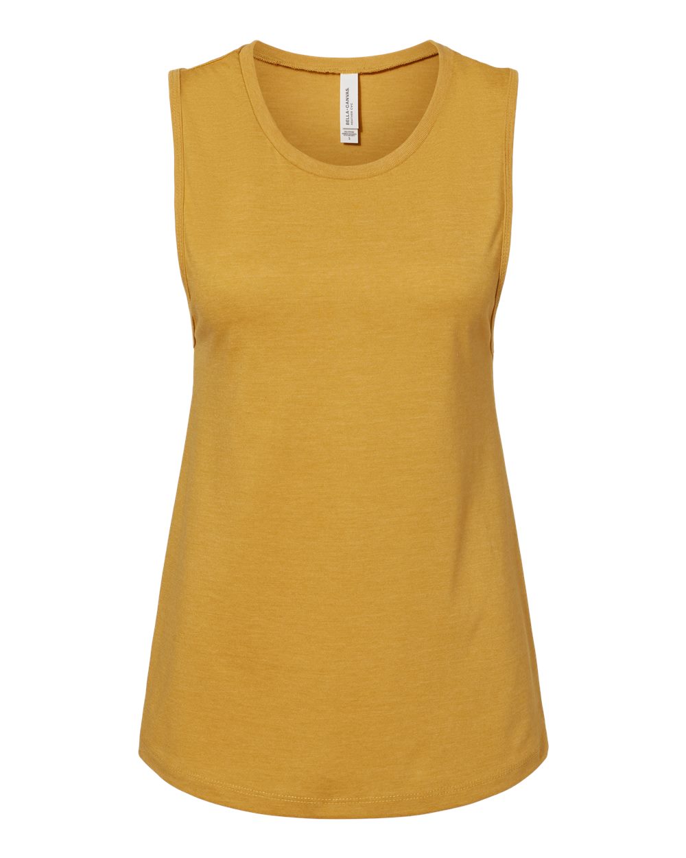 BELLA + CANVAS 6003 - Heather Mustard