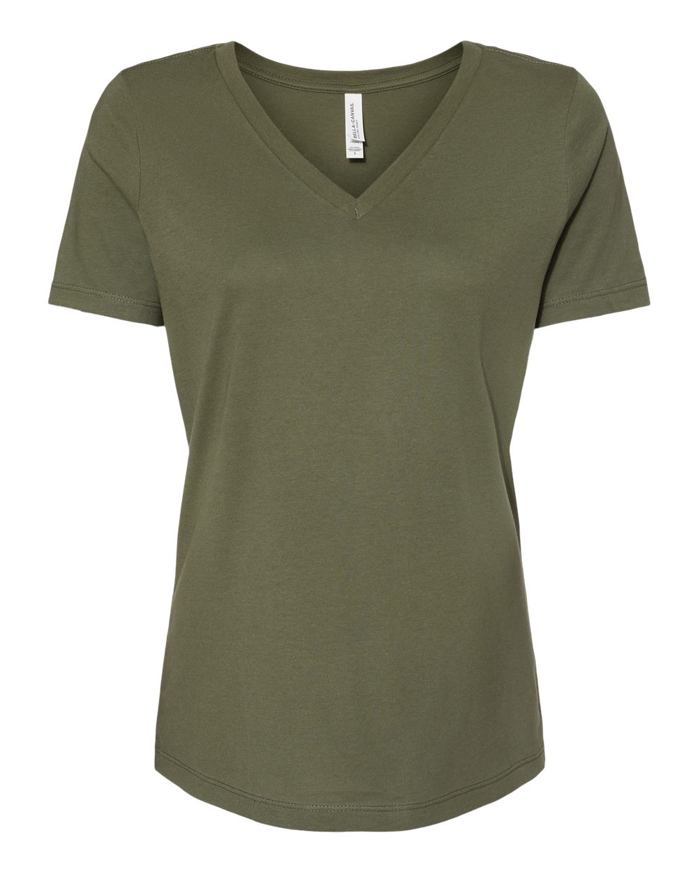 BELLA + CANVAS 6405 - Military Green