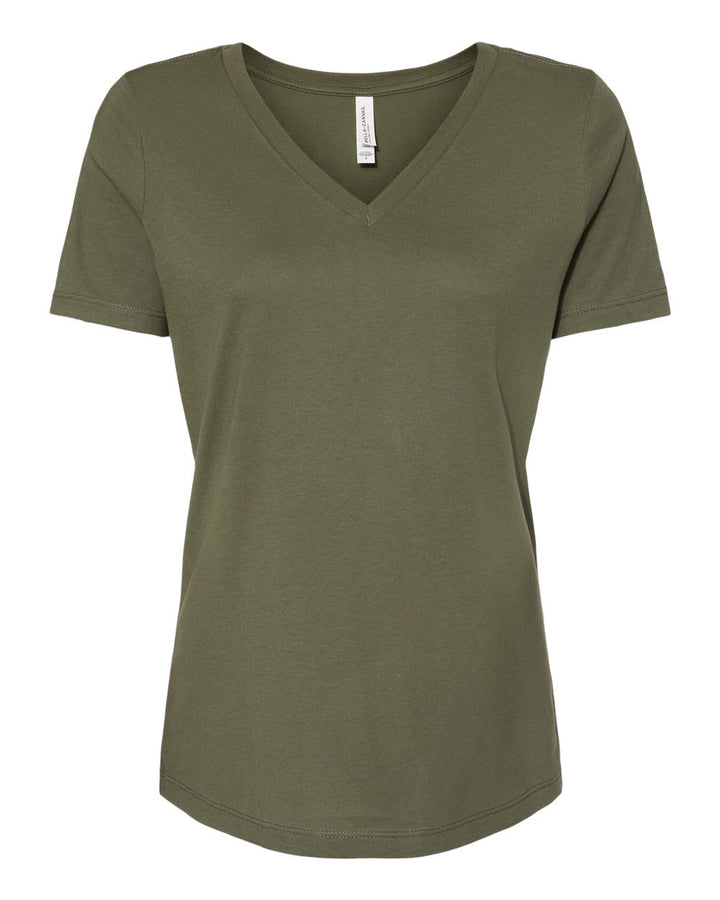 BELLA + CANVAS 6405 - Military Green
