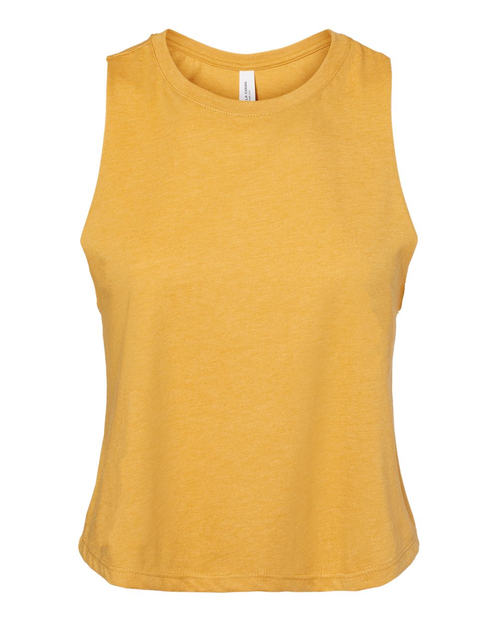 BELLA + CANVAS 6682 - Heather Mustard