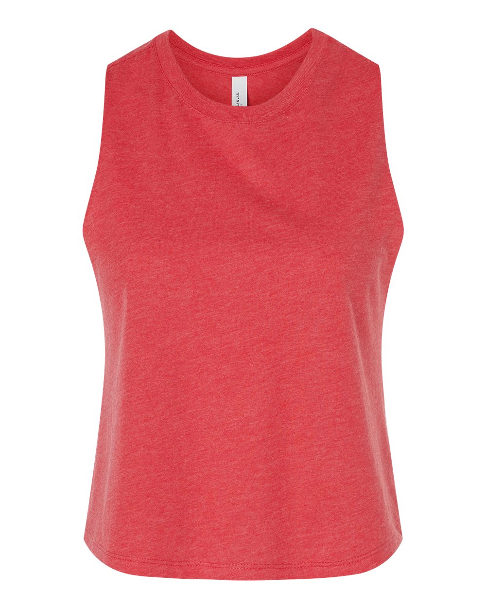 BELLA + CANVAS 6682 - Heather Red