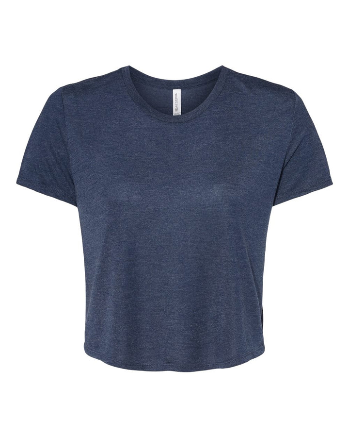 BELLA + CANVAS 8882 - Heather Navy