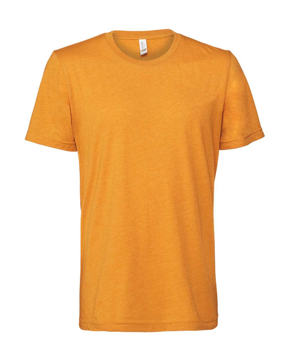 BELLA + CANVAS 3001CVC - Heather Marmalade
