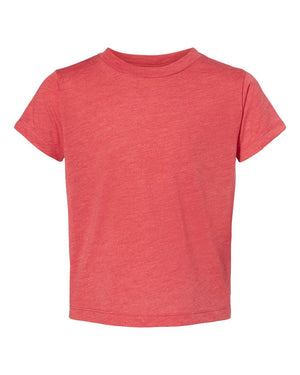 BELLA + CANVAS 3413T - Red Triblend
