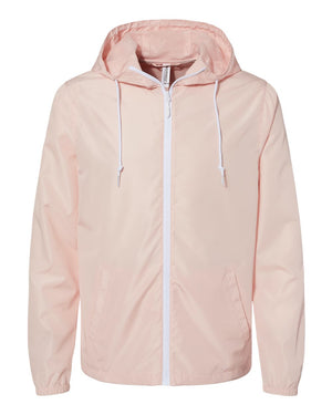 Independent Trading Co. EXP54LWZ - Blush/ White Zipper