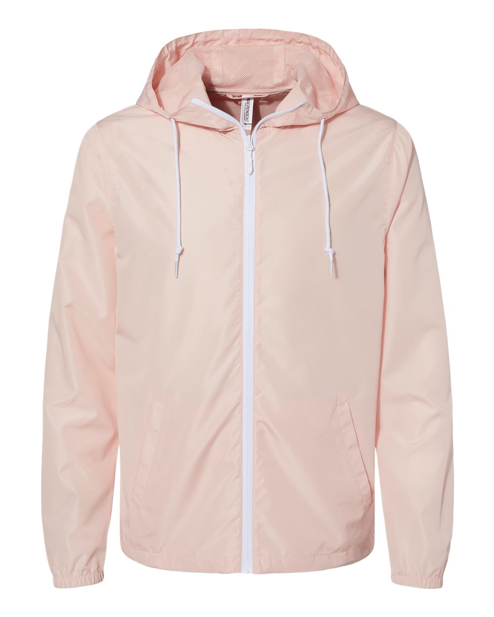 Independent Trading Co. EXP54LWZ - Blush/ White Zipper