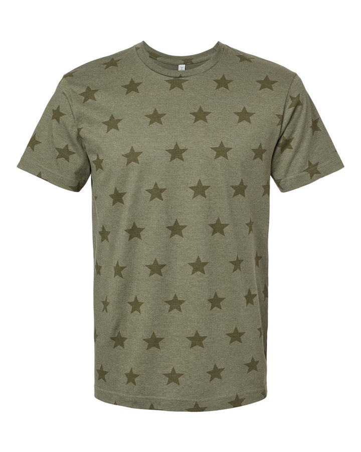 Code Five 3929 - Military Green Star