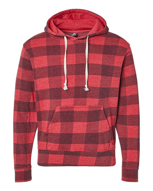 J. America 8871 - Red Triblend Buffalo