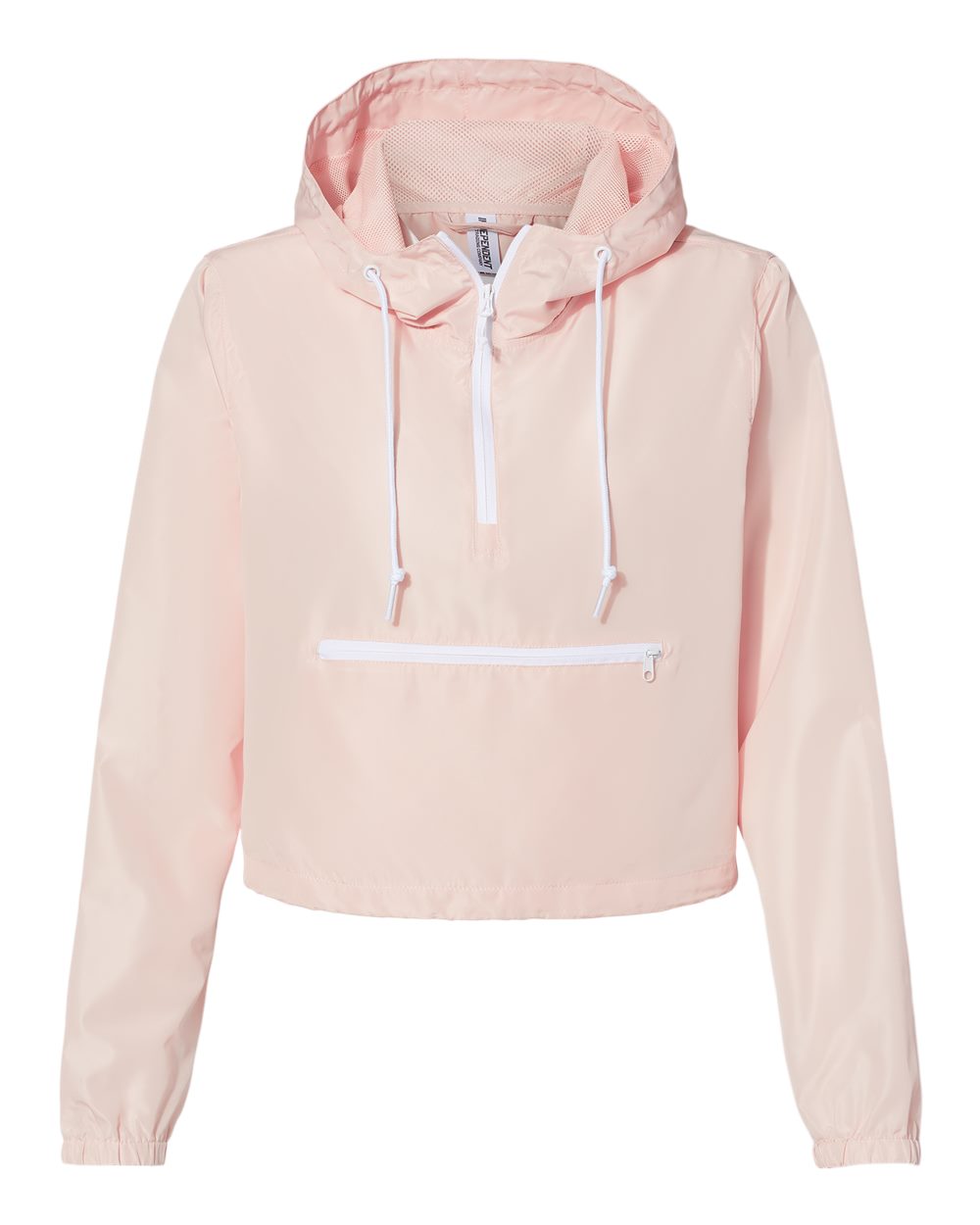 Independent Trading Co. EXP64CRP - Blush/ White Zipper