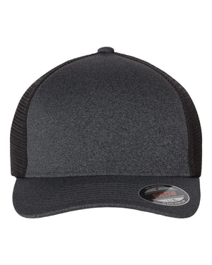 Flexfit 5511UP - Melange Dark Grey/ Black