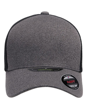 Flexfit 5511UP - Melange Heather/ Black