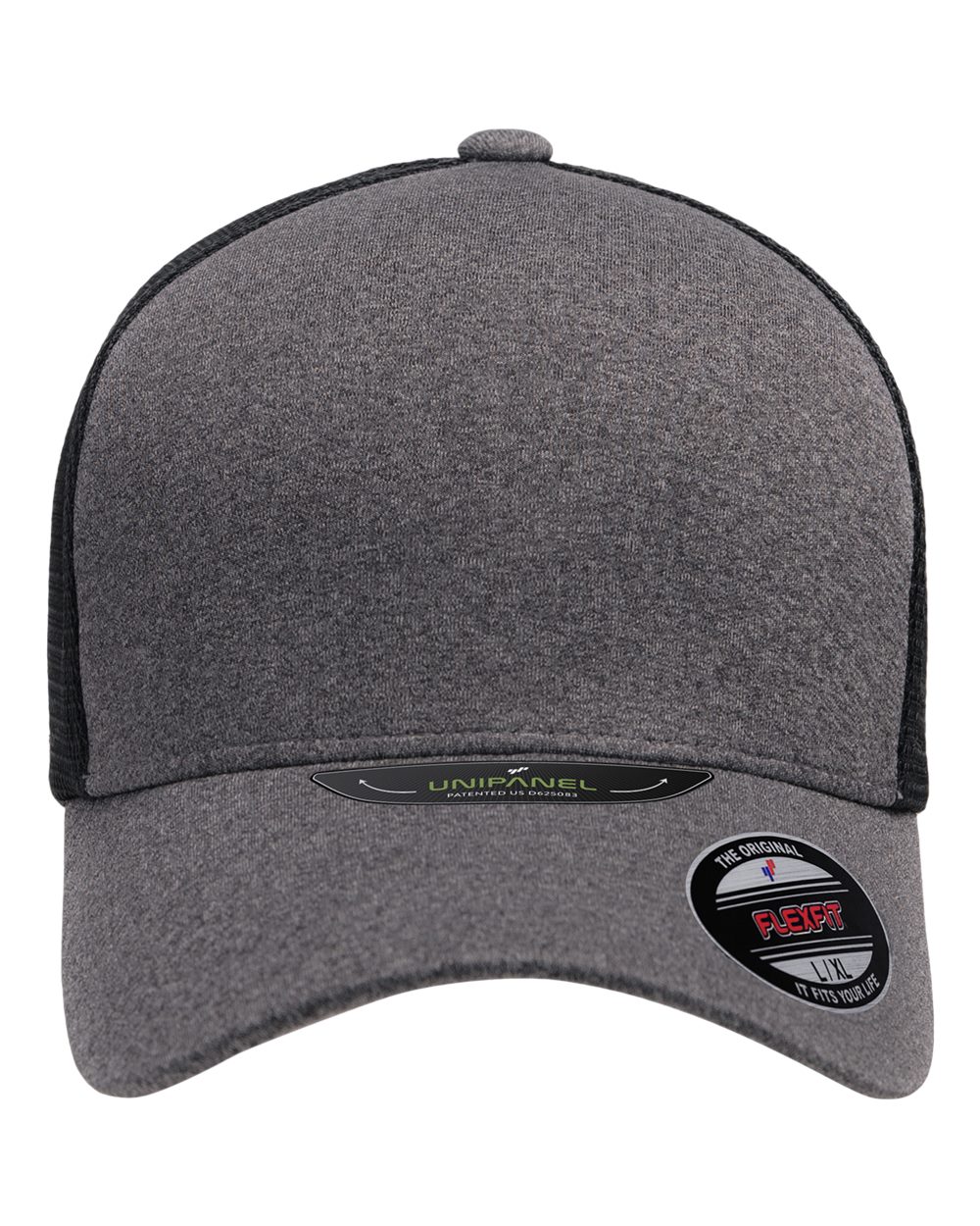 Flexfit 5511UP - Melange Heather/ Black