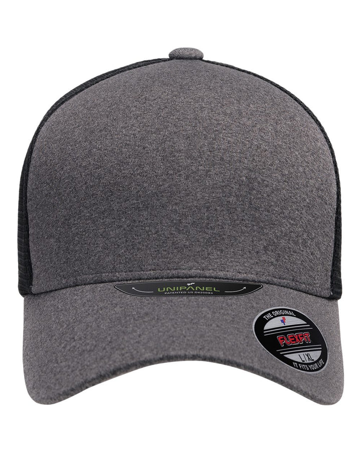 Flexfit 5511UP - Melange Heather/ Black