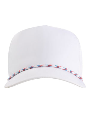 Imperial 5054 - White/ Light Blue-Red