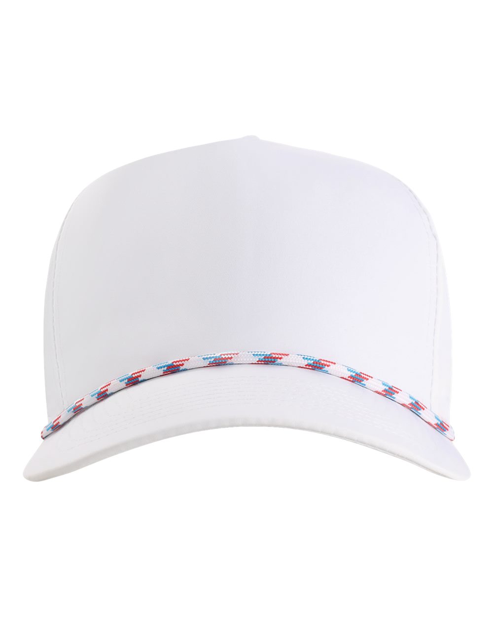 Imperial 5054 - White/ Light Blue-Red