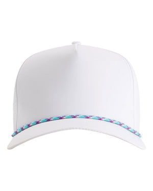 Imperial 5054 - White/ Teal-Purple