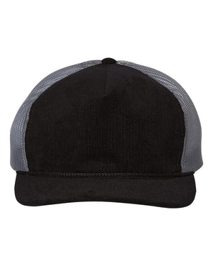 Richardson 930 - Black/ Charcoal