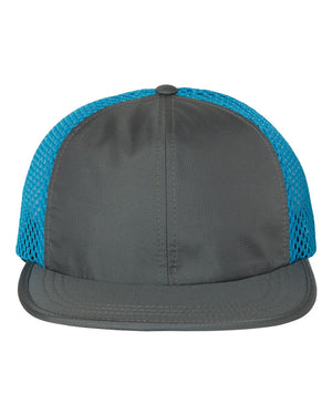 Richardson 935 - Charcoal/ Cyan