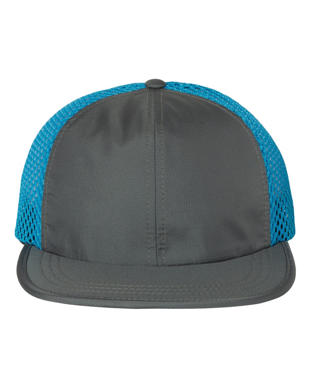 Richardson 935 - Charcoal/ Cyan
