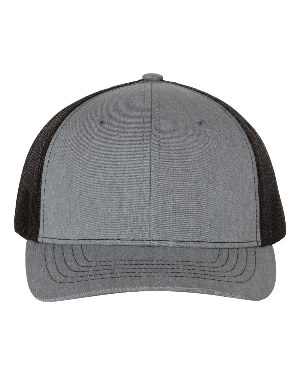 Richardson 112Y - Heather Grey/ Black
