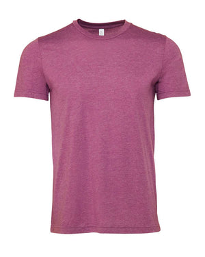 BELLA + CANVAS 3001CVC - Heather Magenta