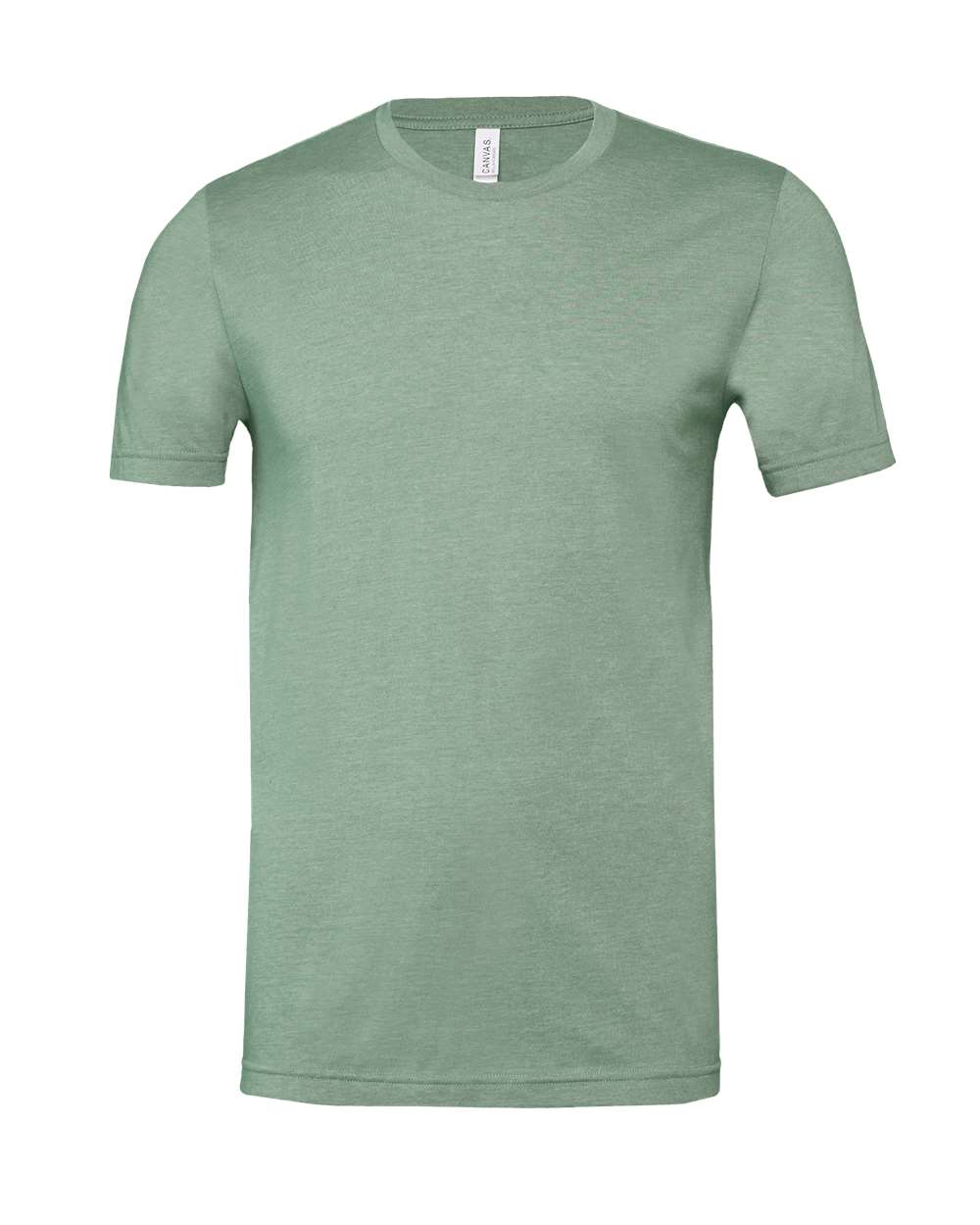 BELLA + CANVAS 3001CVC - Heather Sage
